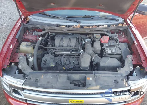 2013 Ford Flex Limited из США, поврежденный, VIN 2FMHK6D88DBD23096